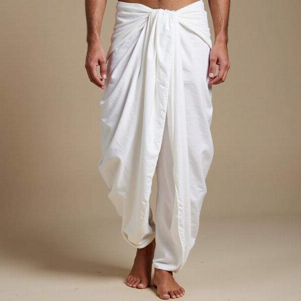 Pleated Dhoti