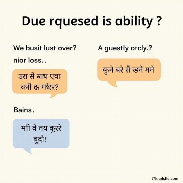 Polite Hindi Refusal