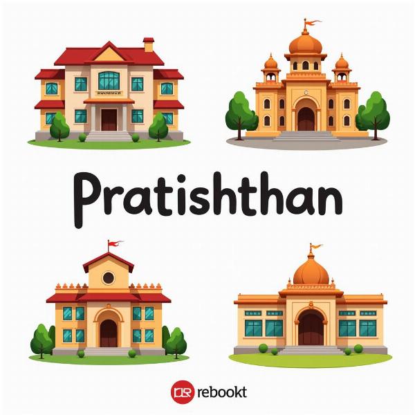 Examples of Pratishthan