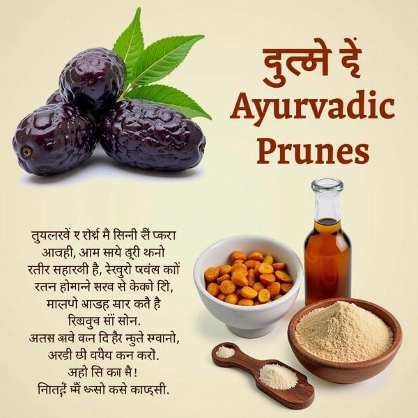 Prunes Meaning in Hindi: A Comprehensive Guide