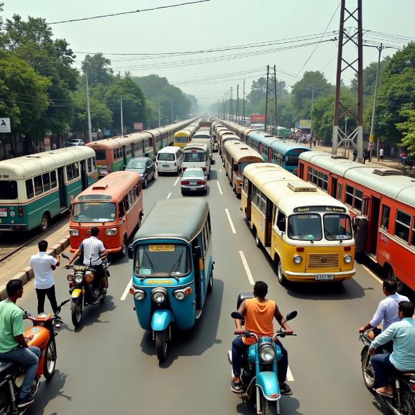 Public Transport in India