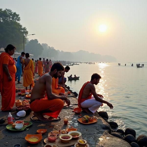 Sacred Ganga River