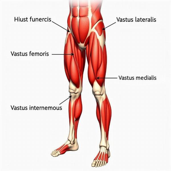 Quadriceps Muscle Diagram