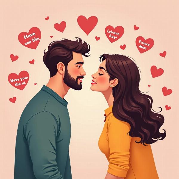 Reciprocating Affection in Hindi