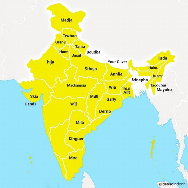 Regional Bedtime Variations in India