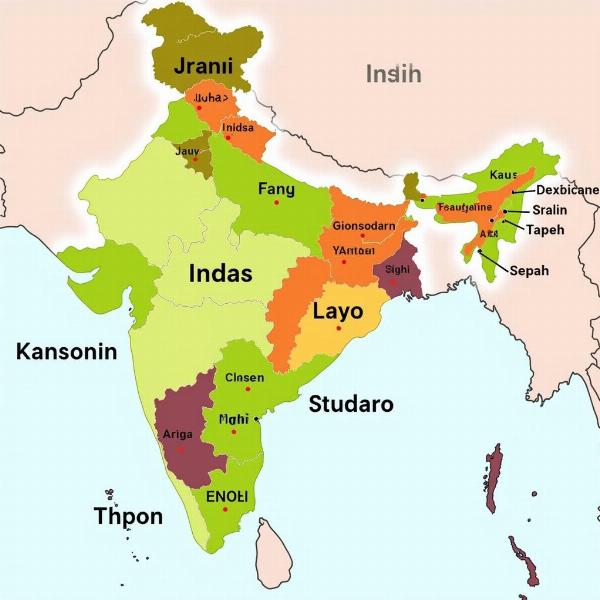 Regional Variations in Hindi Accents