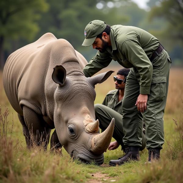 Rhinoceros Conservation Efforts in India