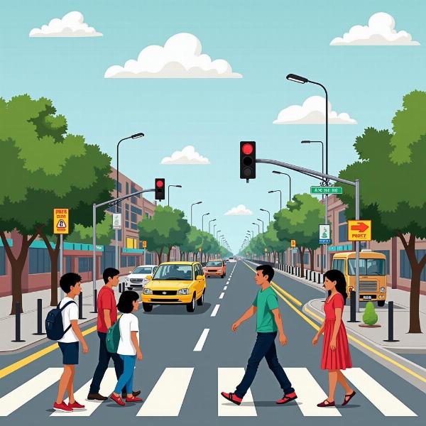 Pedestrians Right of Way in India