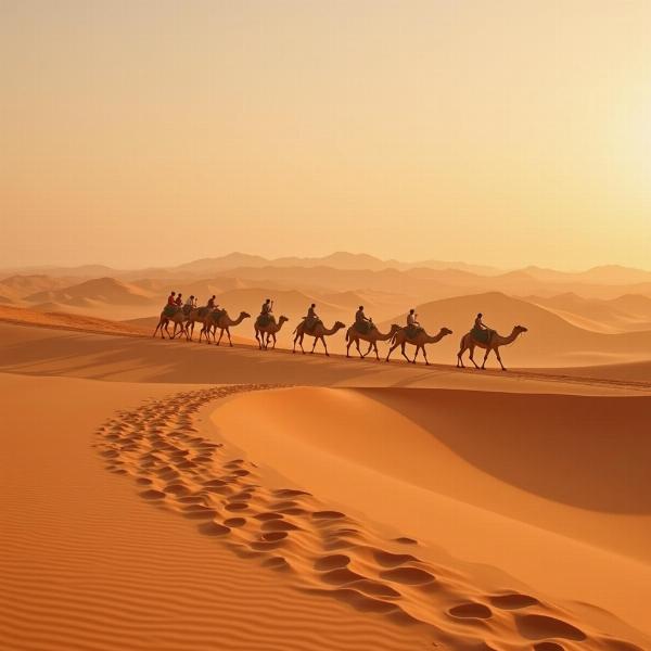 Sahara Meaning in Hindi: Unveiling the Desert’s Essence