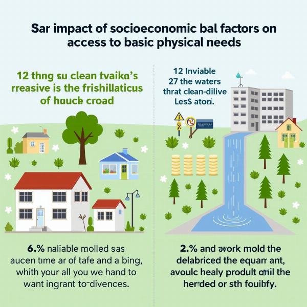 Socioeconomic Factors Affecting Physical Needs