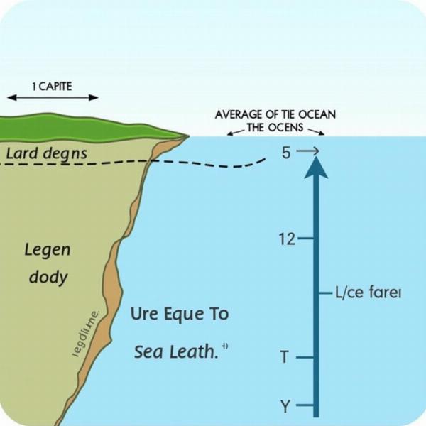 Sea Level Illustration