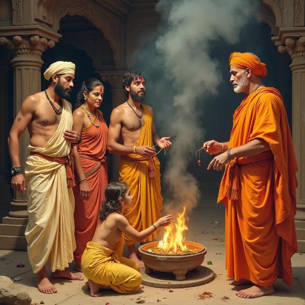 Sanskritization Rituals