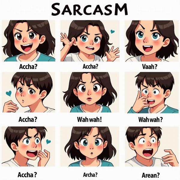 Sarcastic Expressions in Hindi