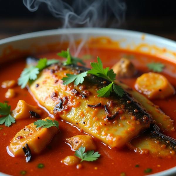 Kerala Sardine Curry