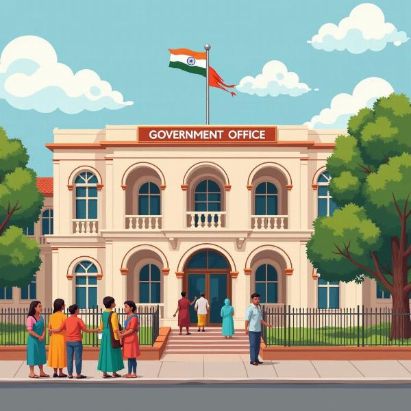 Indian Government Office