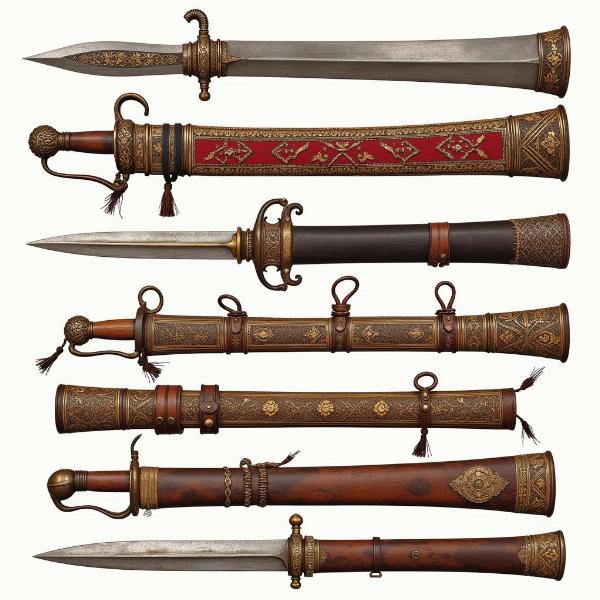 Different Types of Scabbards in India