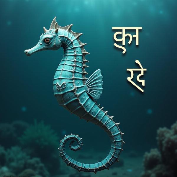 Sea Horse in Hindi: Kadal Ghoda