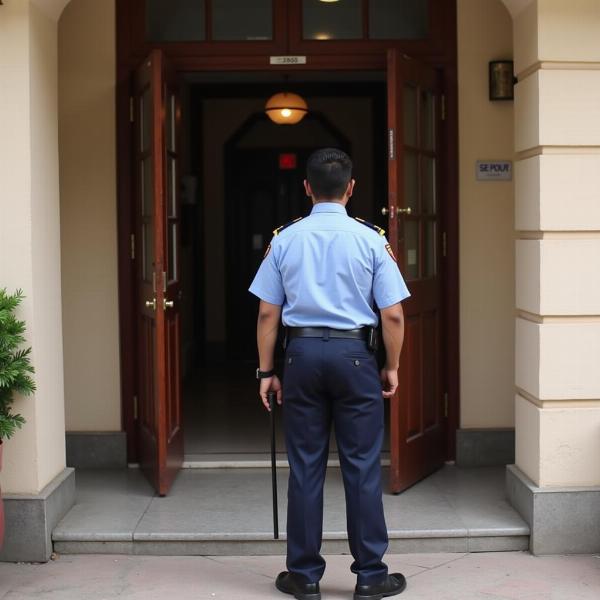 Security Guard in India