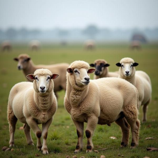 Sheep Wool in India