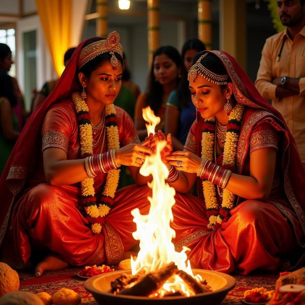 Traditional Indian Wedding Ceremony