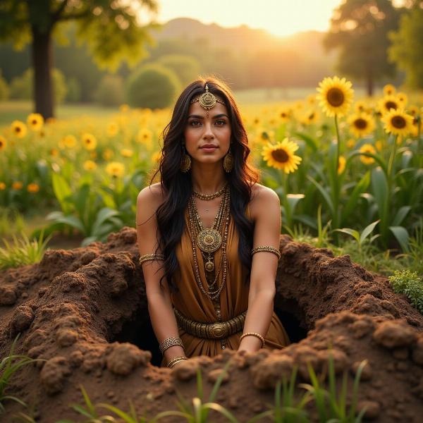 Sita and the Furrow: Representing Earth's Fertility