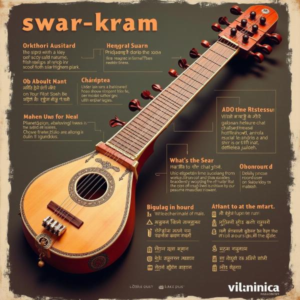 Sitar and Musical Scales