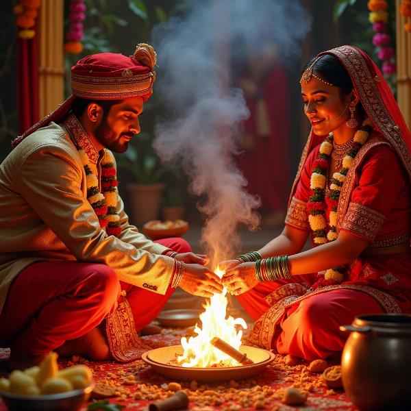 Solemnized Marriage Ceremony in India