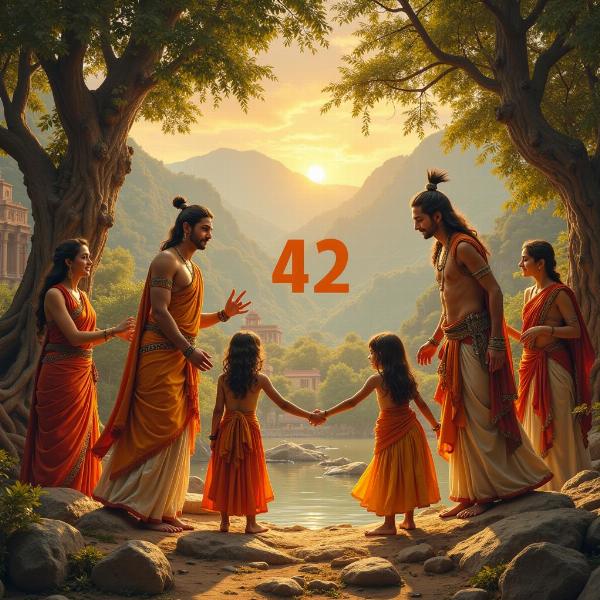 Spiritual Meaning of 42 in Hindi