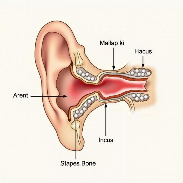 Stirrup Bone Anatomy