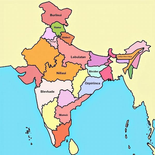 Regional variations in Hindi