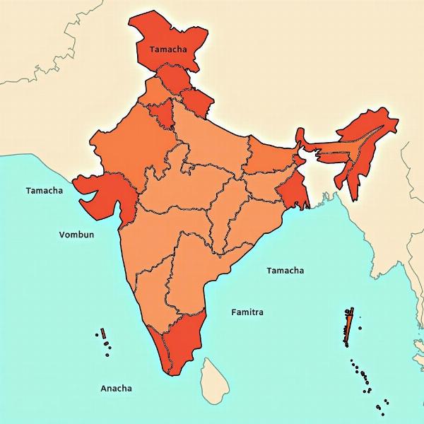 Regional Variations of Tamacha