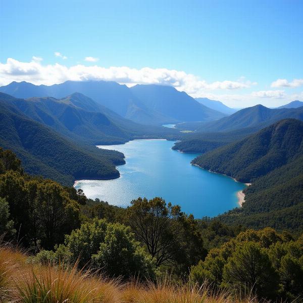 Tasmania Landscape Tourism