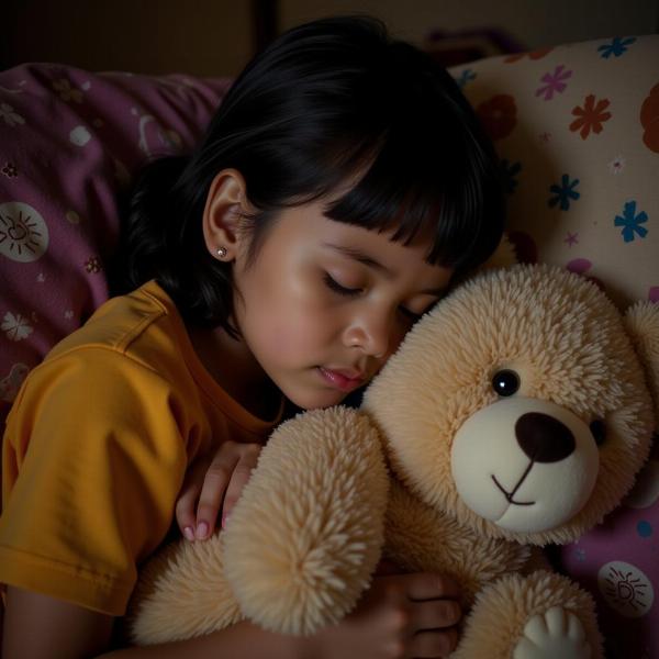 Teddy Bear as Comfort in India