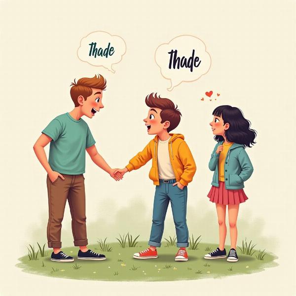 Thade used in everyday conversations