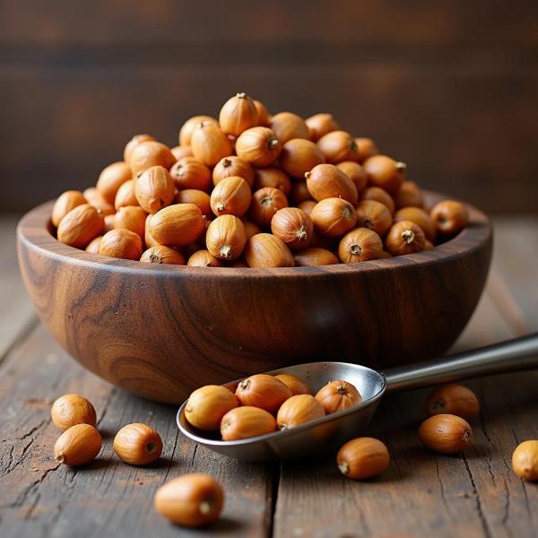 Tiger Nuts in a Bowl