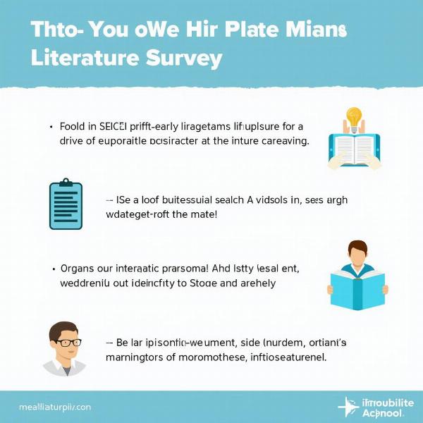 Tips for an Effective Literature Survey