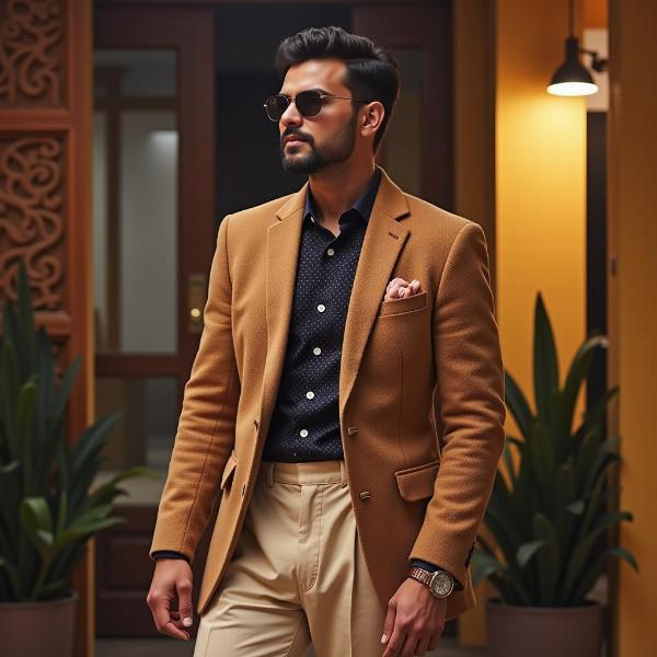 Stylish Person in India