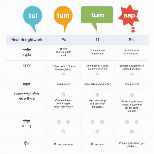 Hindi Pronouns: Tui vs. Tum vs. Aap