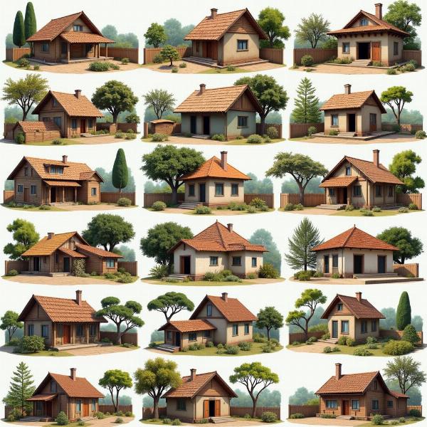 Diverse Architecture of Indian Houses