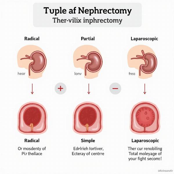 Different Types of Nephrectomy Procedures