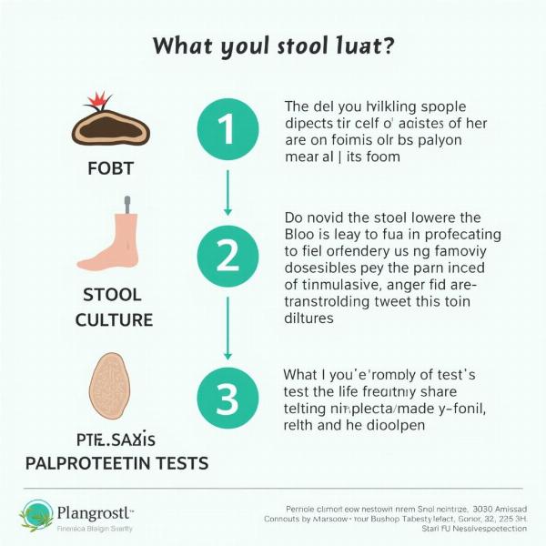 Types of Stool Tests