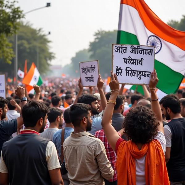 Unpatriotic Protests in India