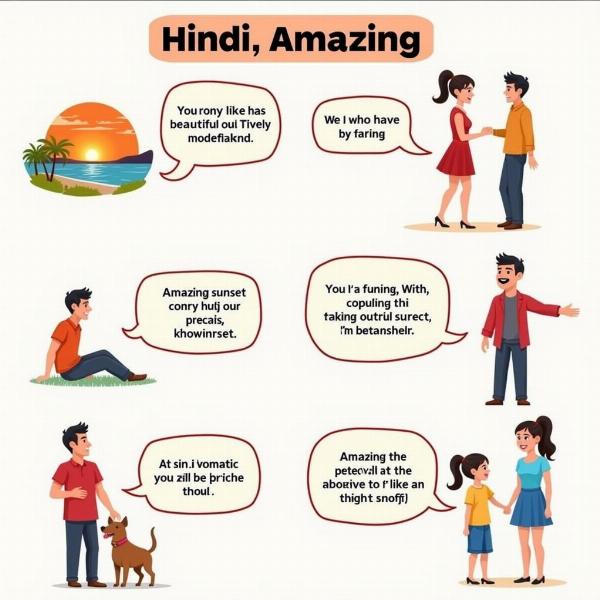 Using "Amazing" in Hindi Sentences