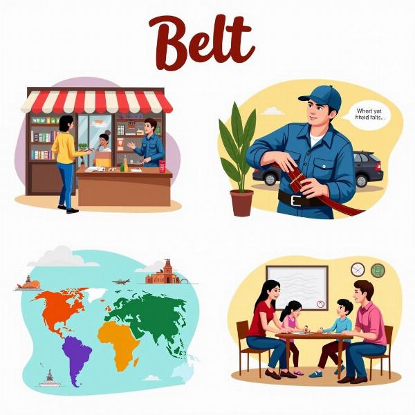 Using "Belt" in Everyday Hindi Conversations