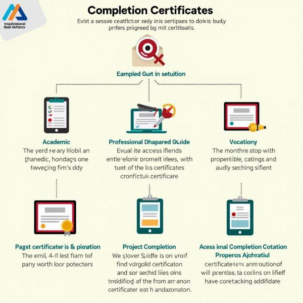 Different Types of Completion Certificates