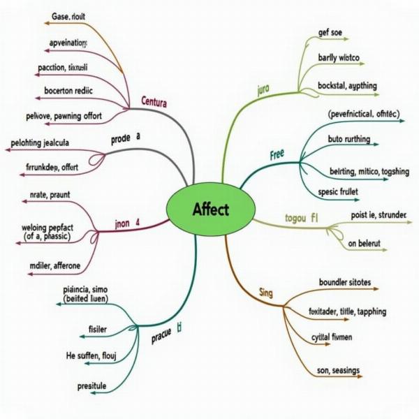 Different Meanings of Affect in Hindi