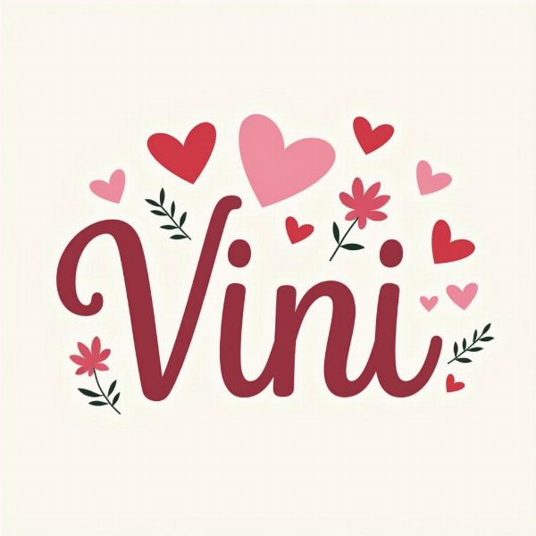 Vini Name Meaning: Affection and Love