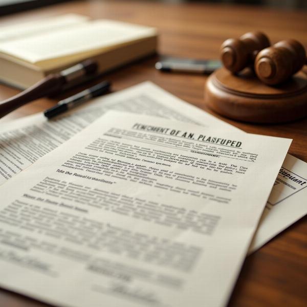 Legal documents related to inheritance