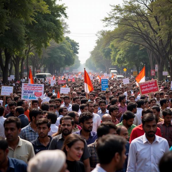 Public Protest in India