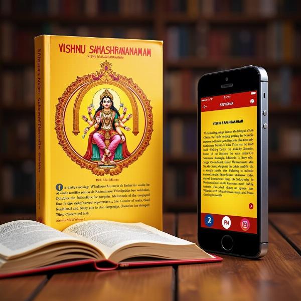 Vishnu Sahasranamam Lyrics in Hindi with Meaning